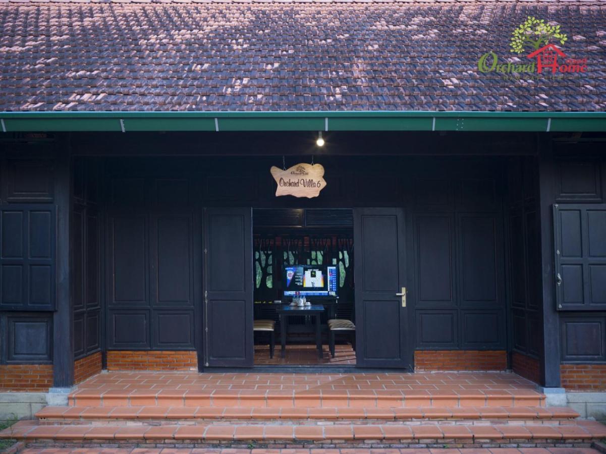 Orchard Home Nam Cat Tien Exteriér fotografie